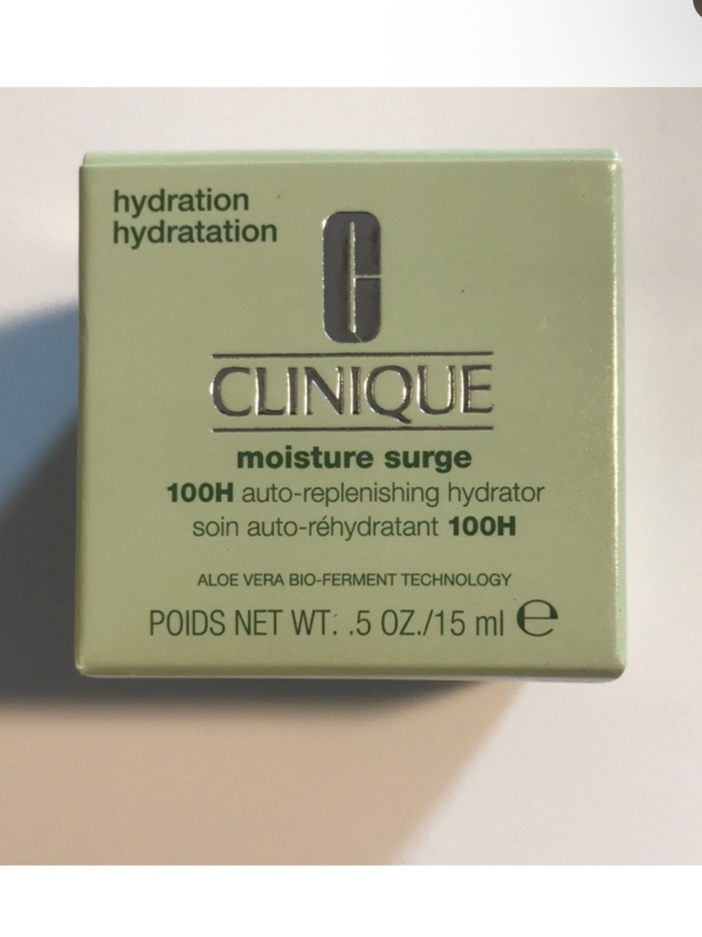 Clinique Moisture Surge 100 Hour Auto-Replenishing Hydrator  NEW